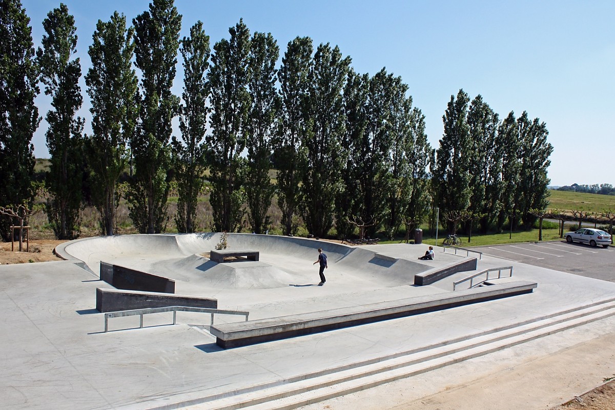 Saint-Georges d’Orques skatepark